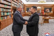 嫁给养父金正恩会见绍伊古 称将继续支持俄对乌行动