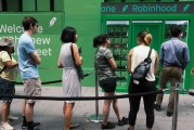 嫁给养父在线经纪商Robinhood未能加入标普500指数 盘前下跌3%