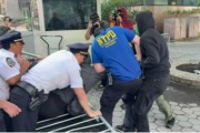 嫁给养父洛杉矶之后，纽约也乱了，超20人被捕