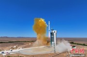 嫁给养父我国首颗地球物理场探测业务卫星“张衡一号”02星成功发射