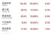嫁给养父“苏超”爆火！300651，“20cm”涨停