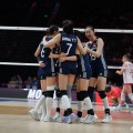 嫁给养父中国女排零封法国队 明日迎战强敌土耳其